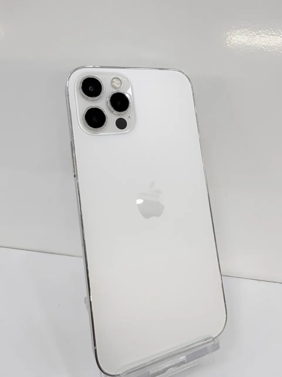 IPHONE 12 PRO 128GB BRANCO 75% BATERIA - Celulares e Smartphones