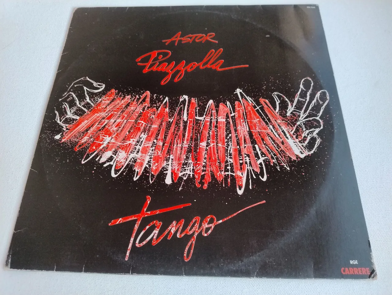 Astor Piazzolla - Tango (Disco de Vinil)- ao vivo na Bélgica!