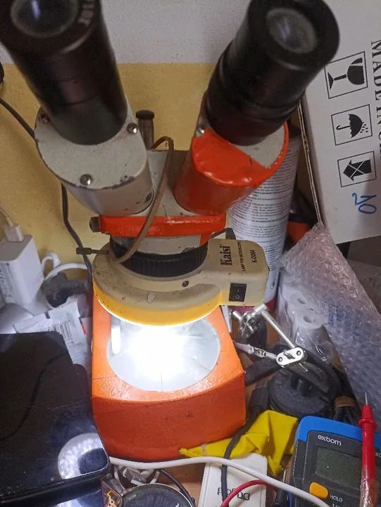 Microscópio - Ótimo estado! - Foto 2