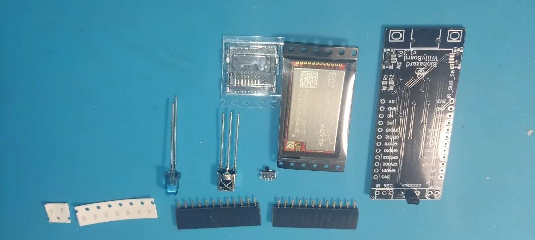 Pcb Shield Bioharzad Willy Firmware - Foto 2