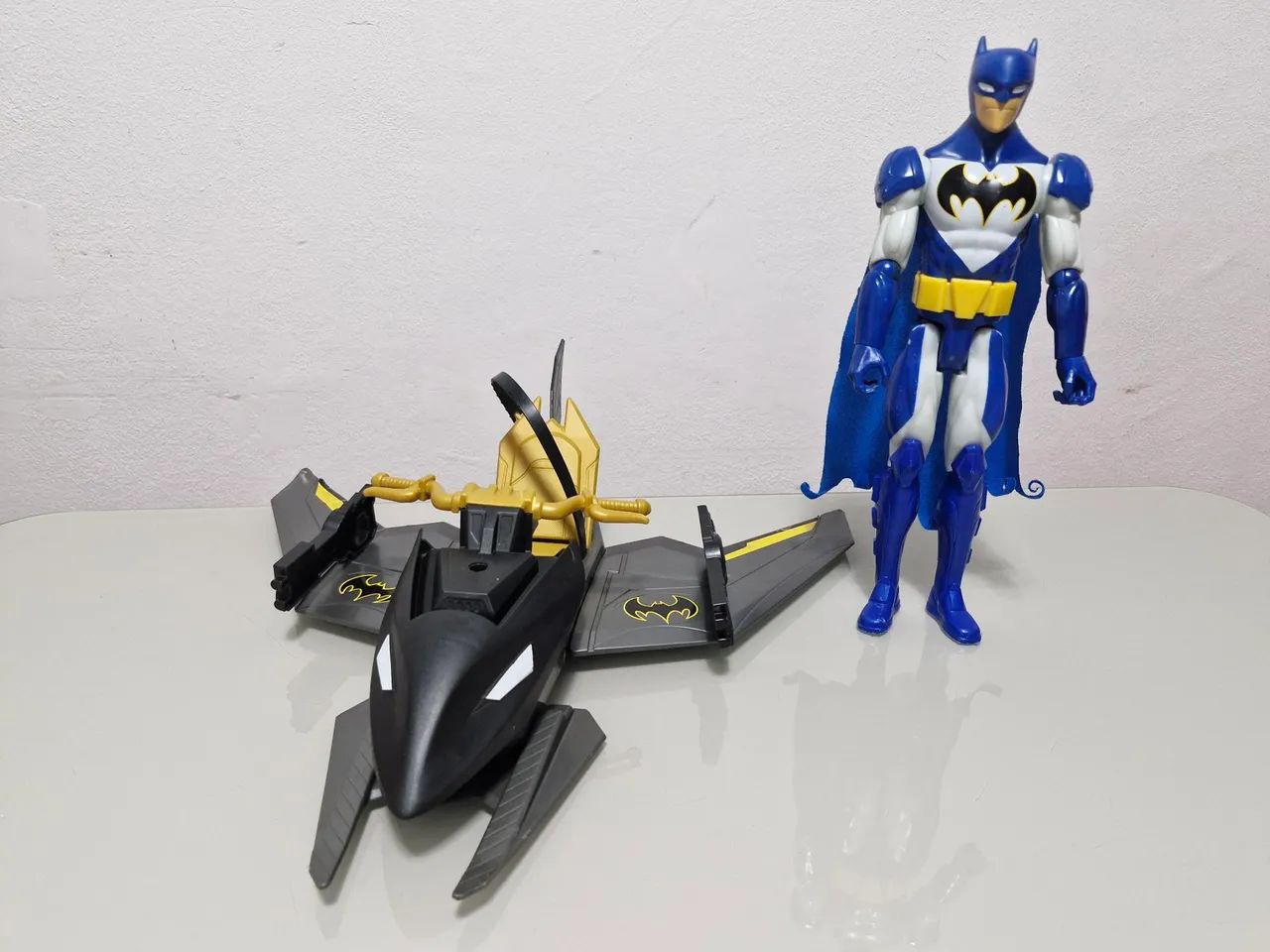 Figura do Batman + Batjet - Justice League Action - Foto 5