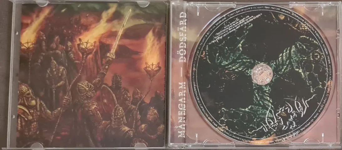 CD original Månegarm - Dödsfärd (Manegarm - Dodsfard) - Foto 2
