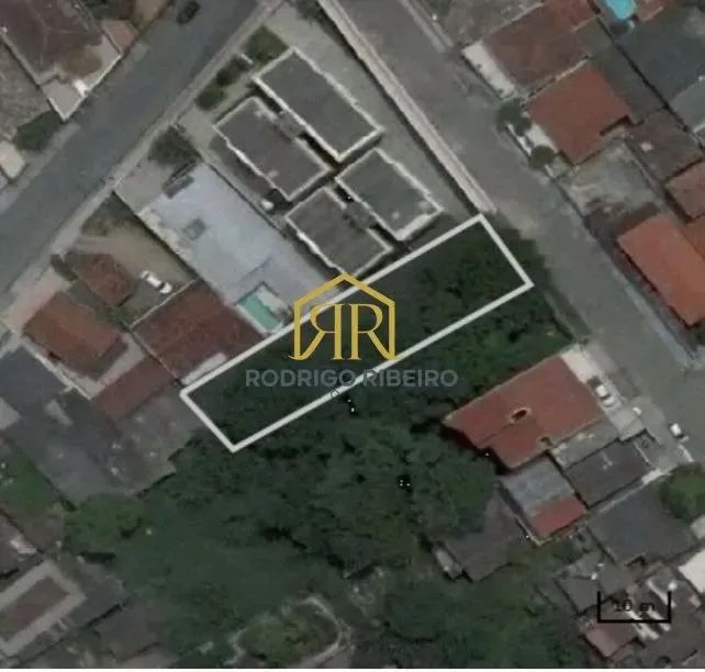 Terreno com 624m² e viabilidade para 8 andares