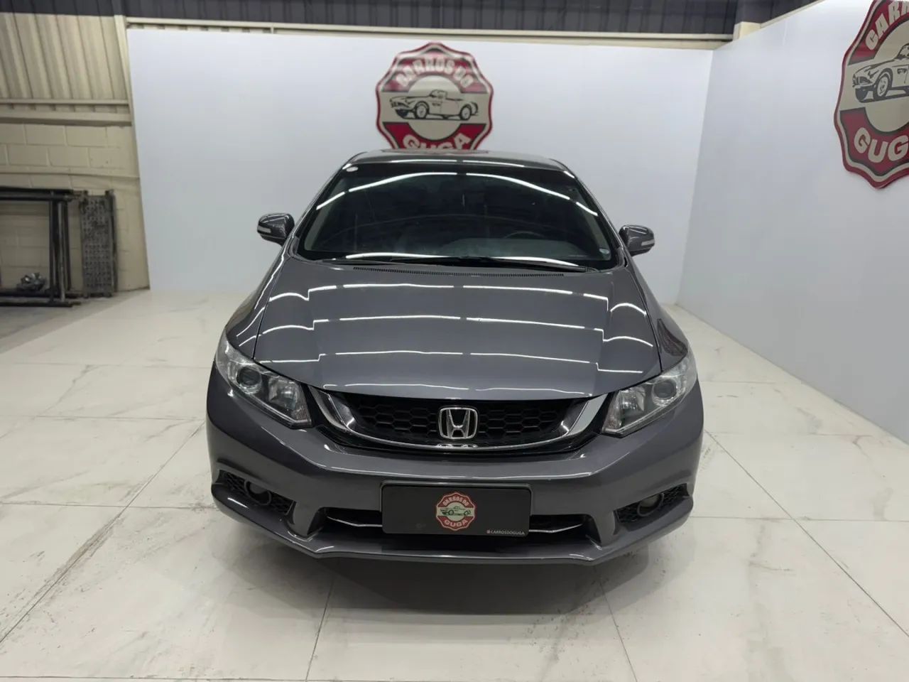 Honda Civic Sedan LXR 2.0 Flexone 16V Aut. 4P 2015 - Foto 4