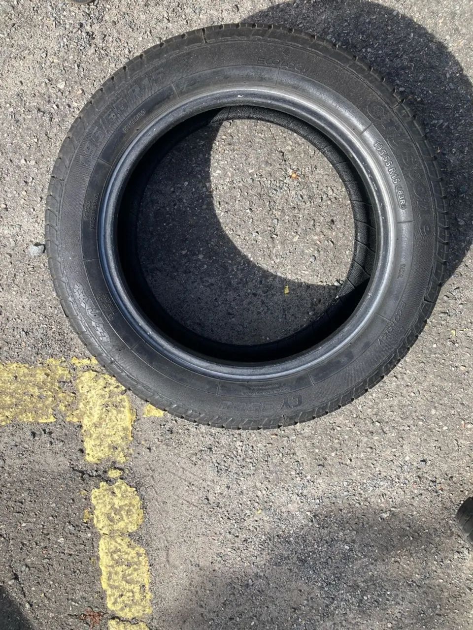 Pneu 195/55/R15