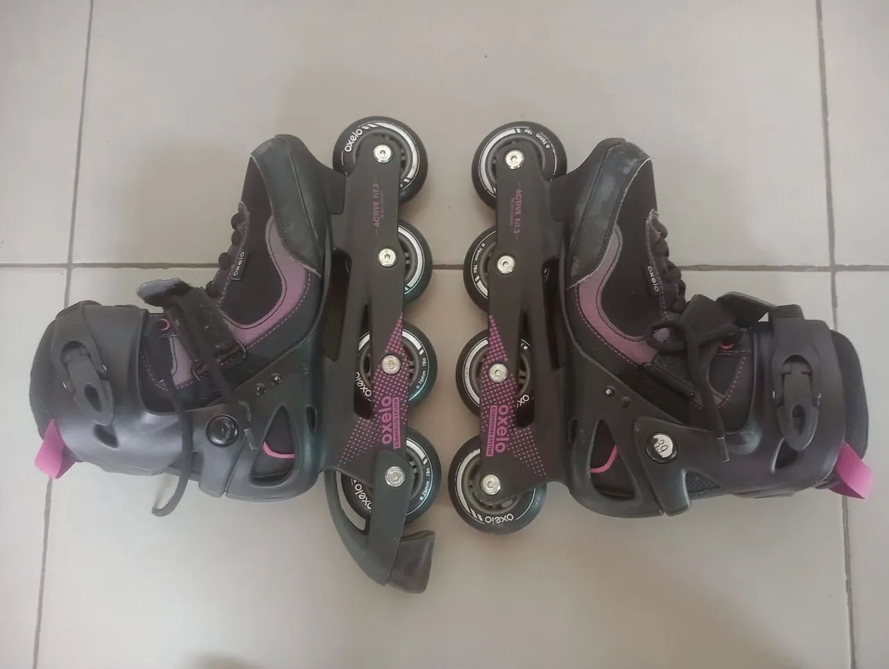 Patins Oxelo Active Fit 3 - Foto 3