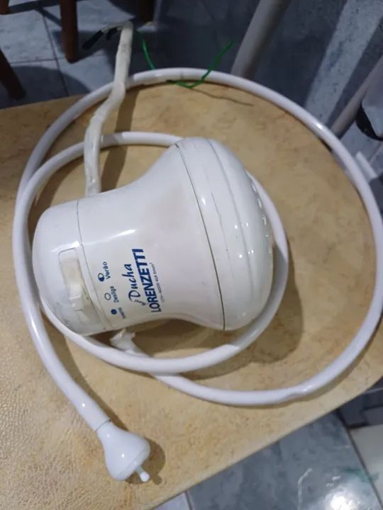 Ducha Lorenzetti com resistência 