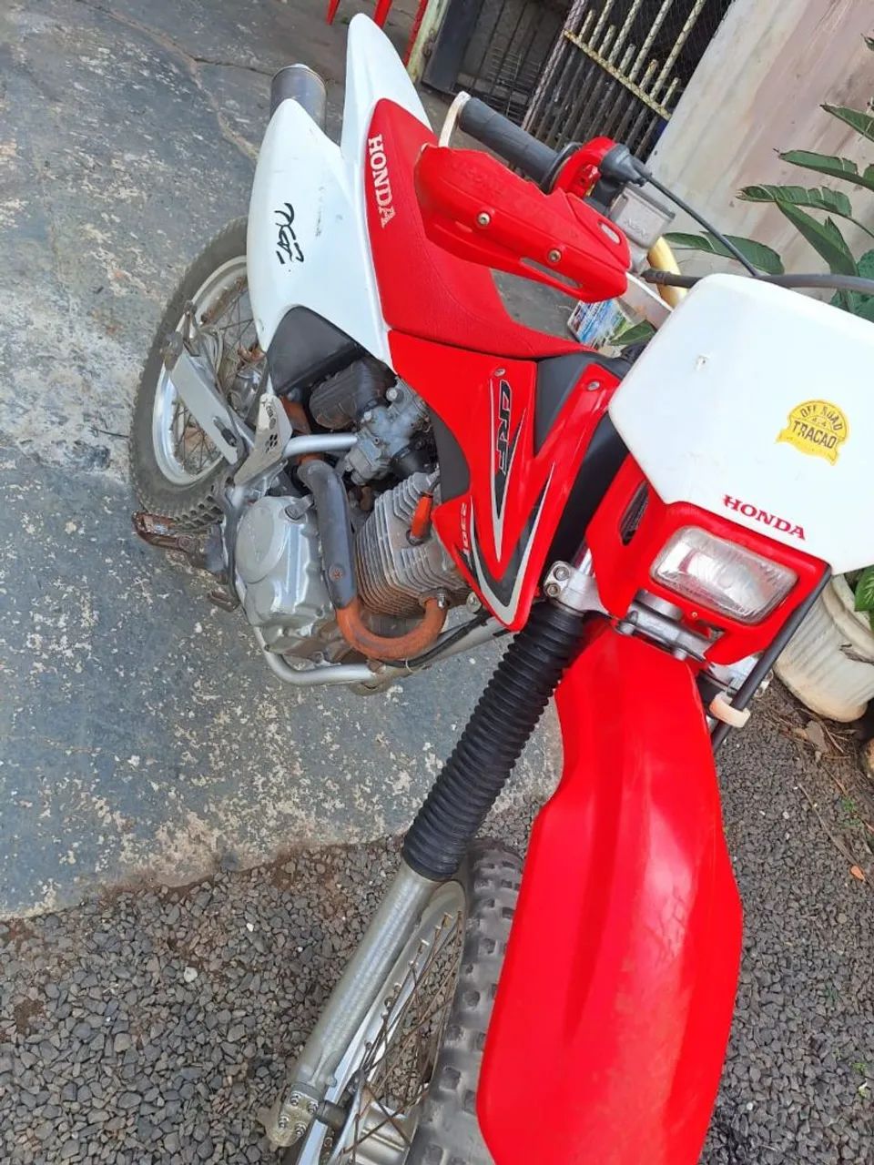 Crf 230 ( Toda Original)