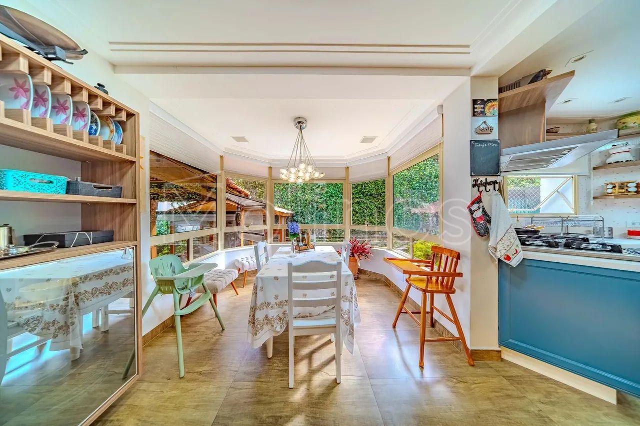 GranVille - Casa Conceito Aberto em Condominio com 4 Suítes - Adega - Lago de Carpa - Mobi - Foto 12