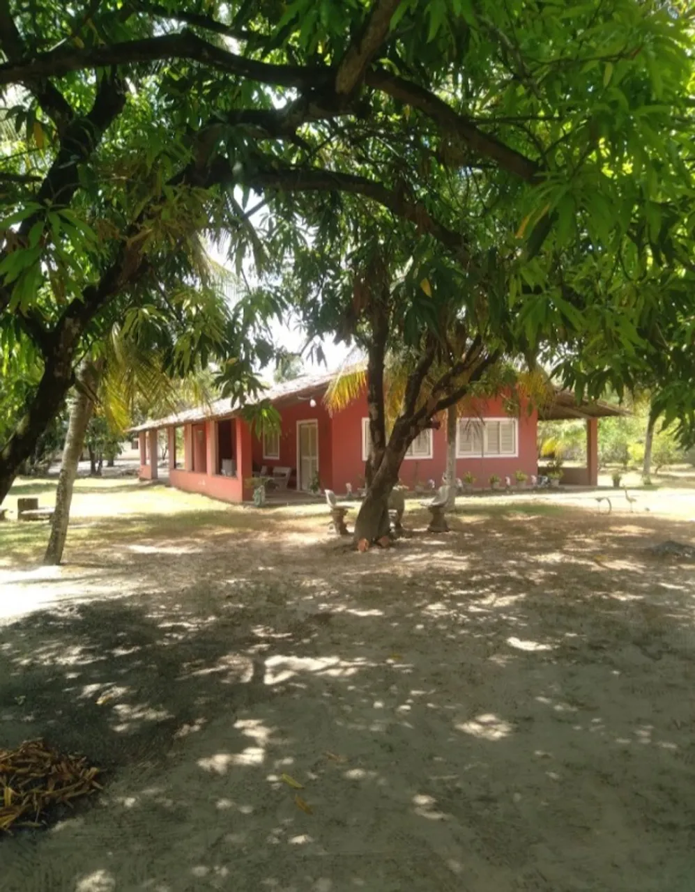 Chácara a 50 metros da praia - Barra de Santo Antonio