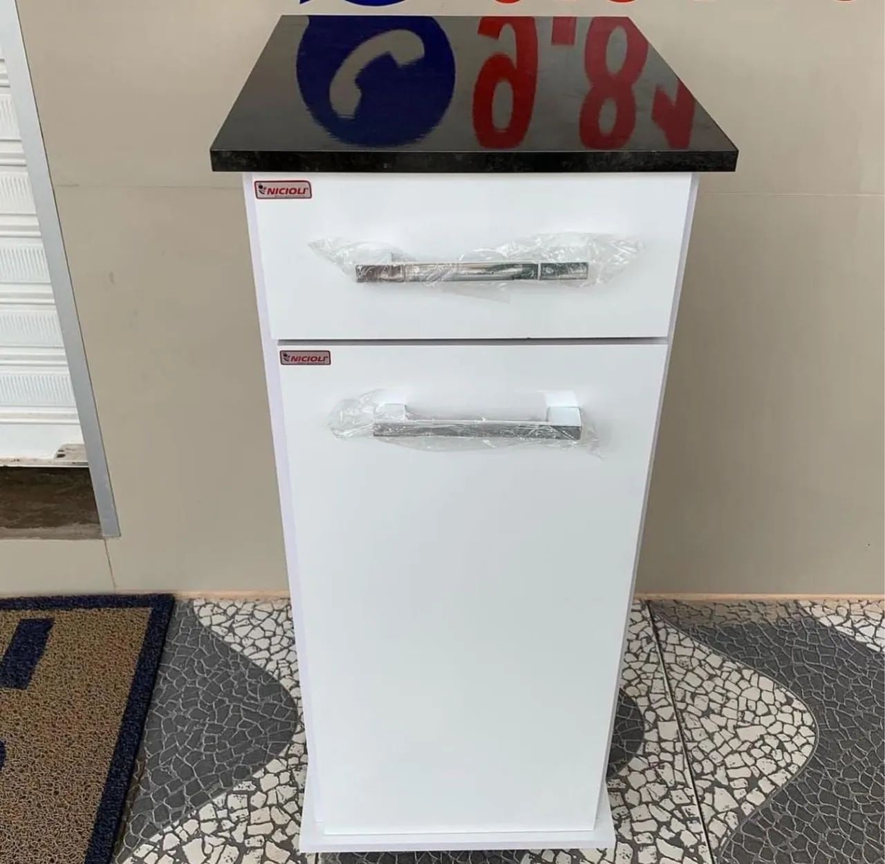 BALCÃO SIMPLES NOVO E PRONTA ENTREGA - Foto 2