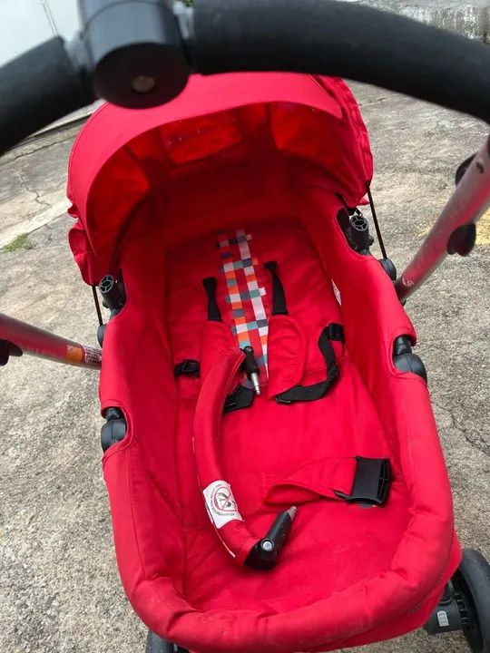 Carrinho de bebê + bebê conforto  - Foto 3