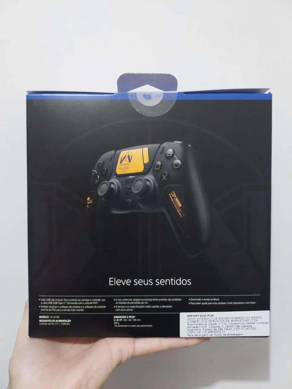 Controle DualSense Death Stranding 2 - Edição Limitada - Foto 2