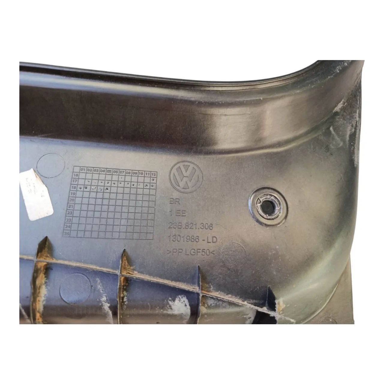 Acabamento Interno Assoalho Cam Vw *0 Ld 23b821306 - Foto 6
