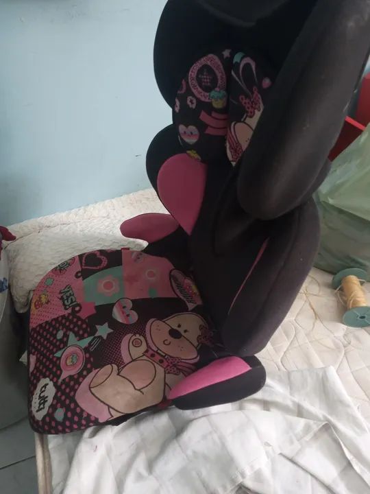 Vendo cadeira de carro infantil Tutti - Foto 4