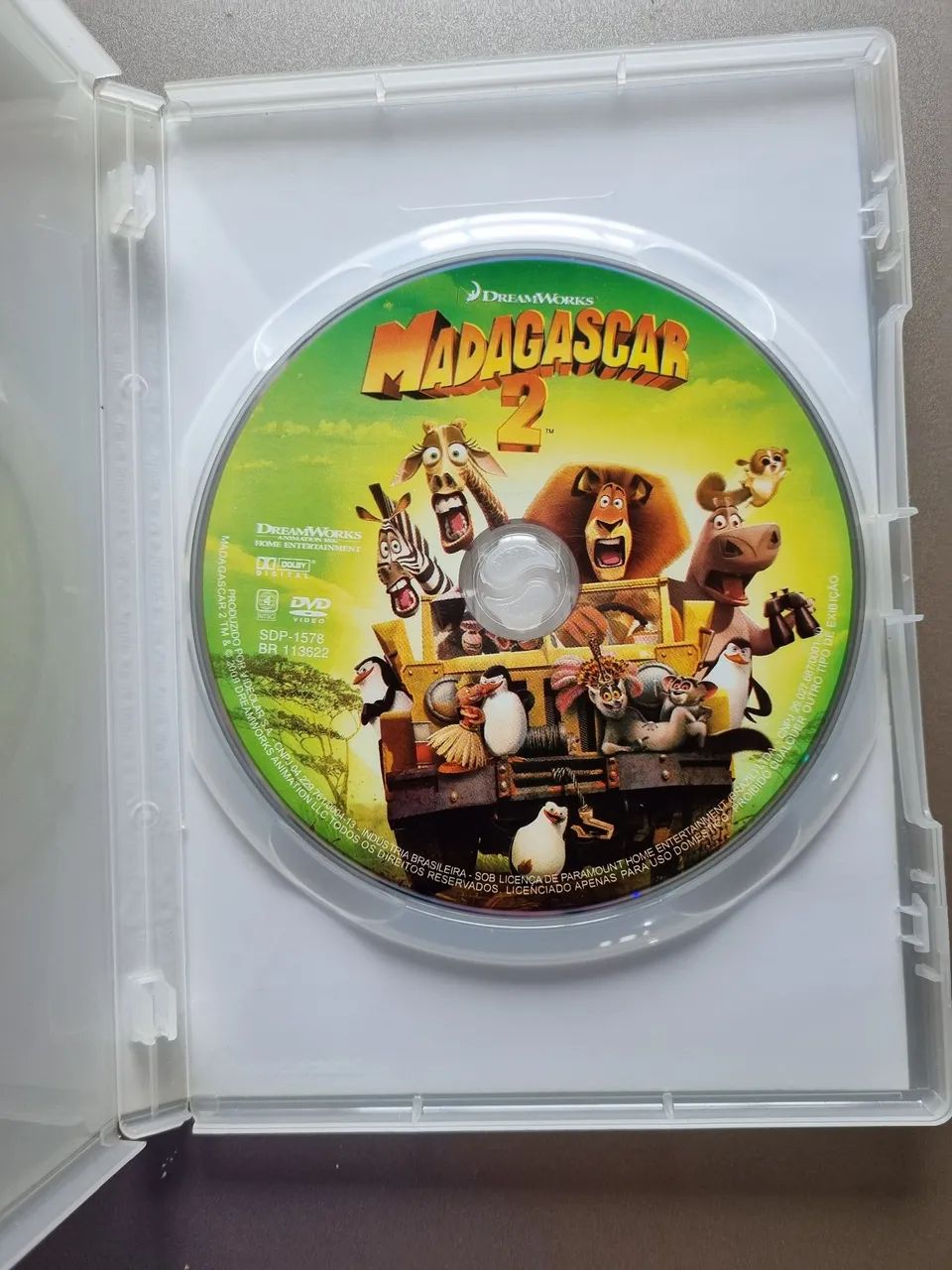 DVD Madagascar 2 - Foto 2