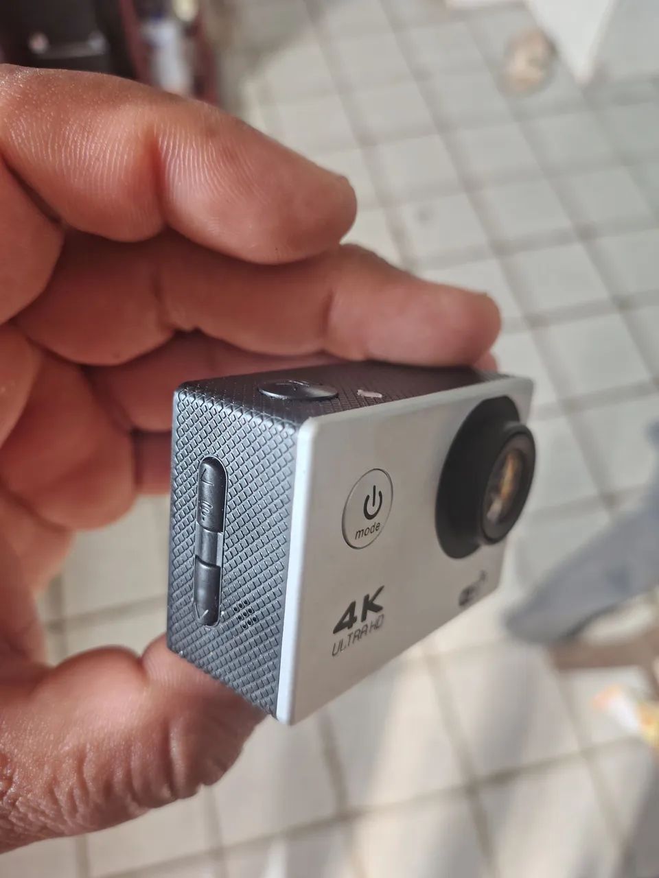 Câmera 4K Ultra HD com Acessórios para Moto. Só foi usada pra teste - Foto 3