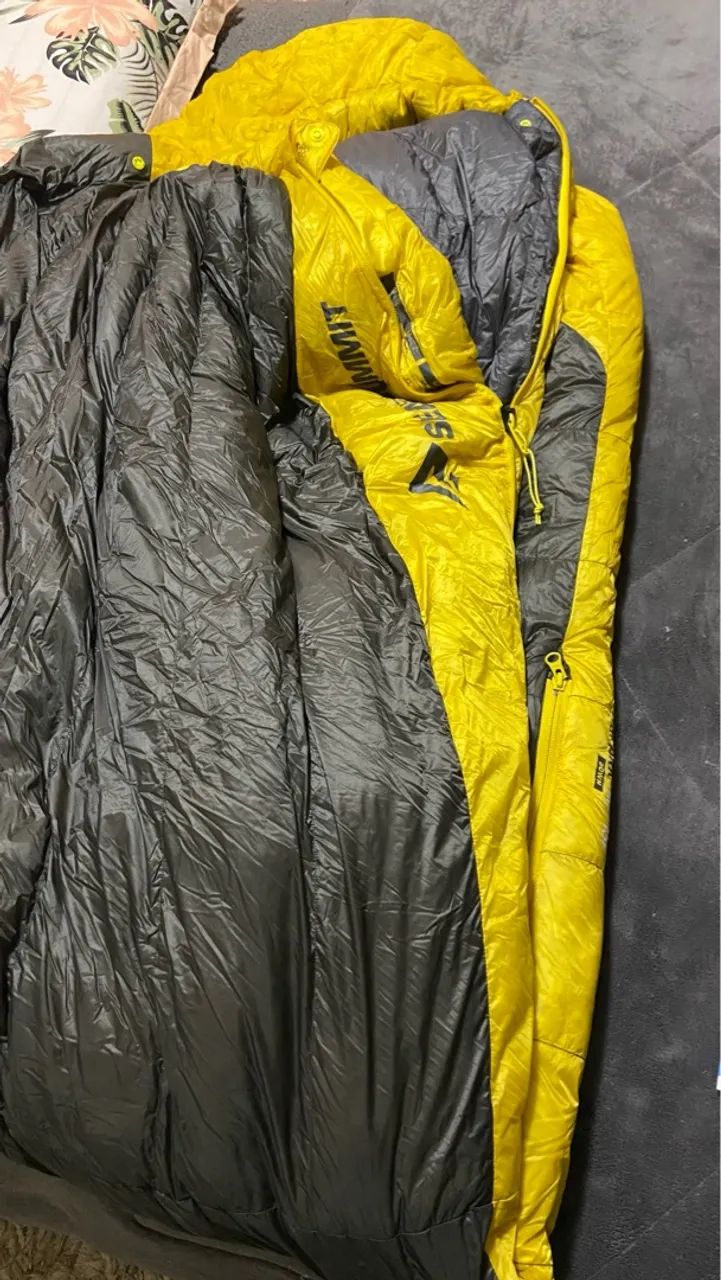Saco de Dormir Sea To Summit Spark 3 (-9) NOVO MODELO - Foto 2