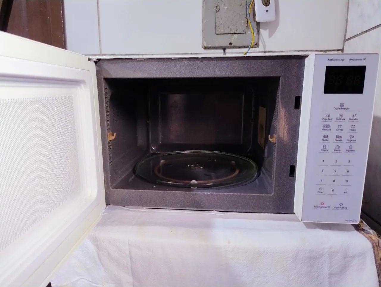 Microondas Panasonic 32litros64296498613633121