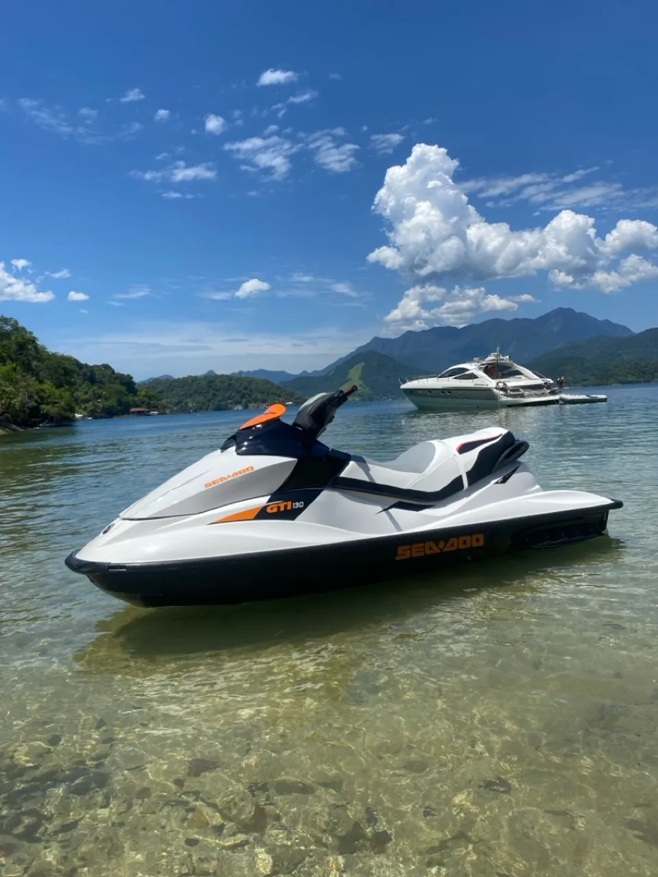 Jet sea doo gti 130