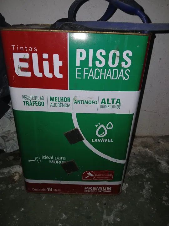 Tinta de piso Verde - Foto 2