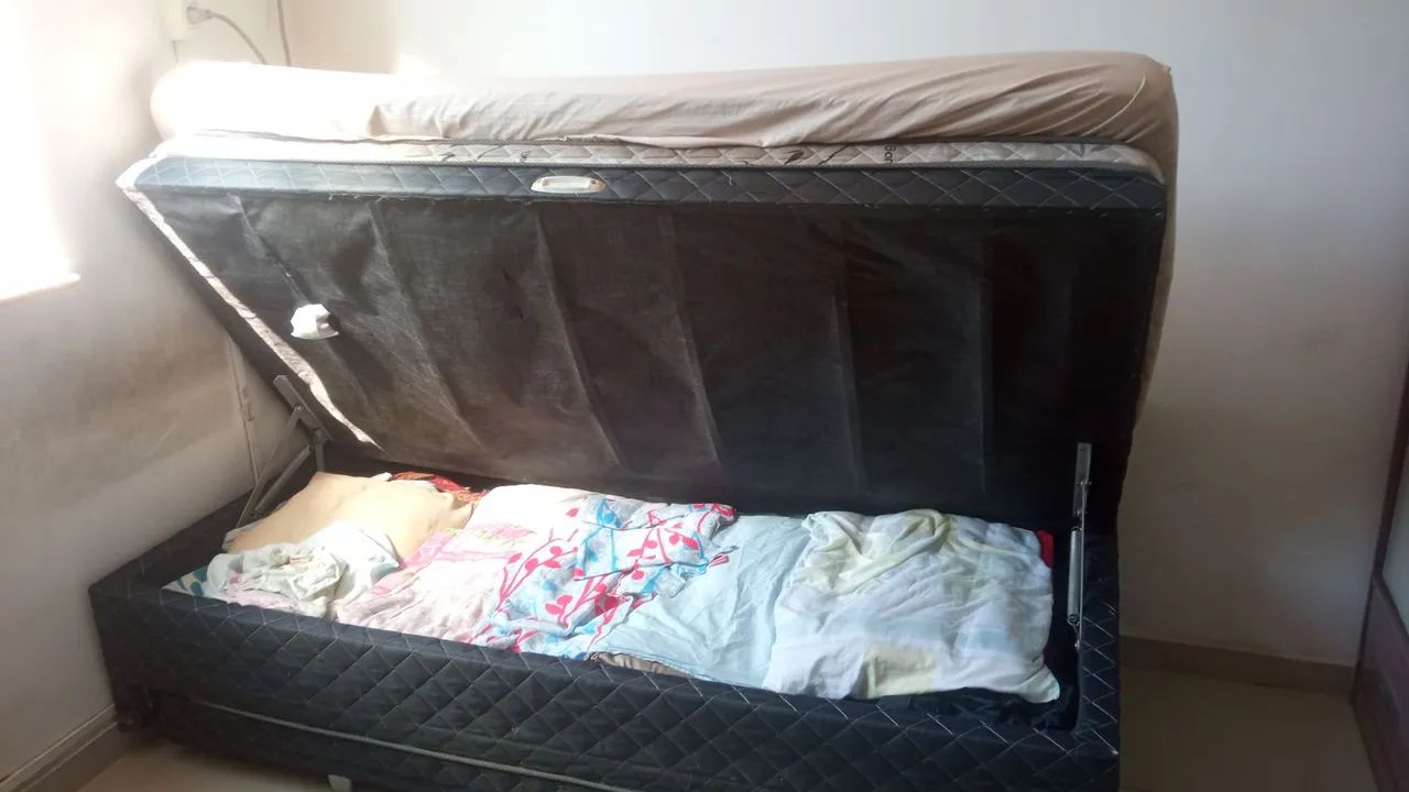 Cama Box com Baú e cama auxiliar  - Foto 2