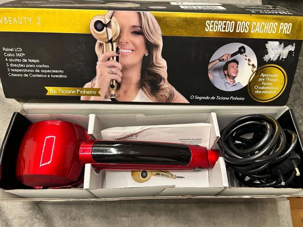 MODELADOR DE CACHOS  - Foto 2