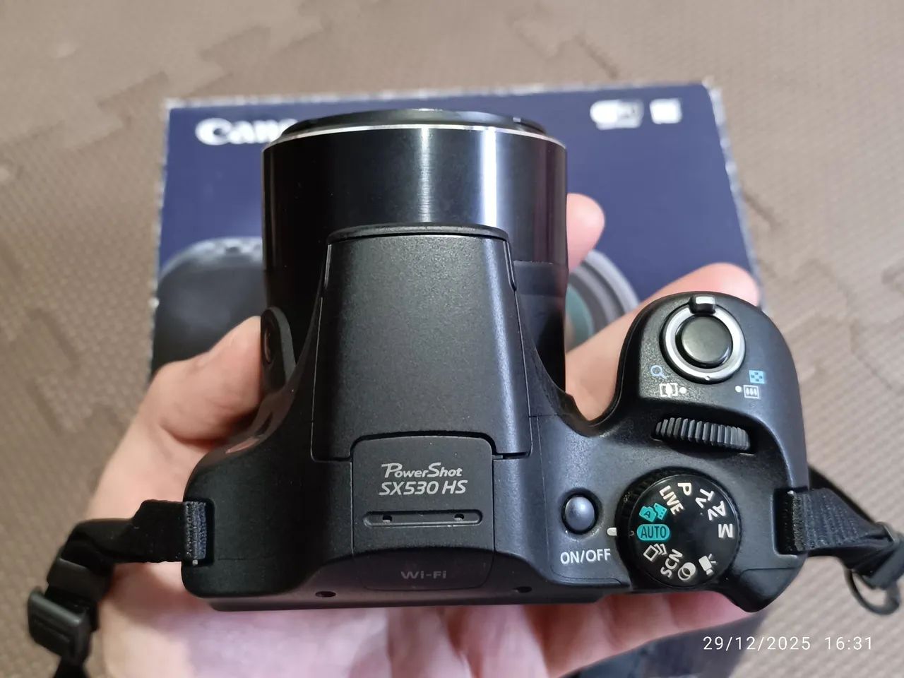 Camera Canon SX530HS - Foto 5