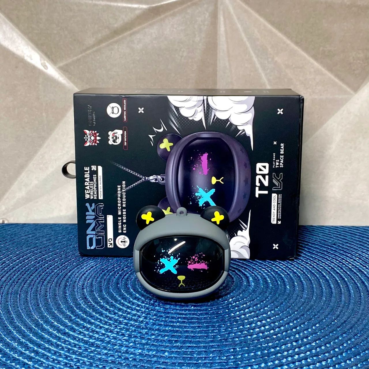 Fone Gamer Blueooth Onikuma T20 - Foto 5