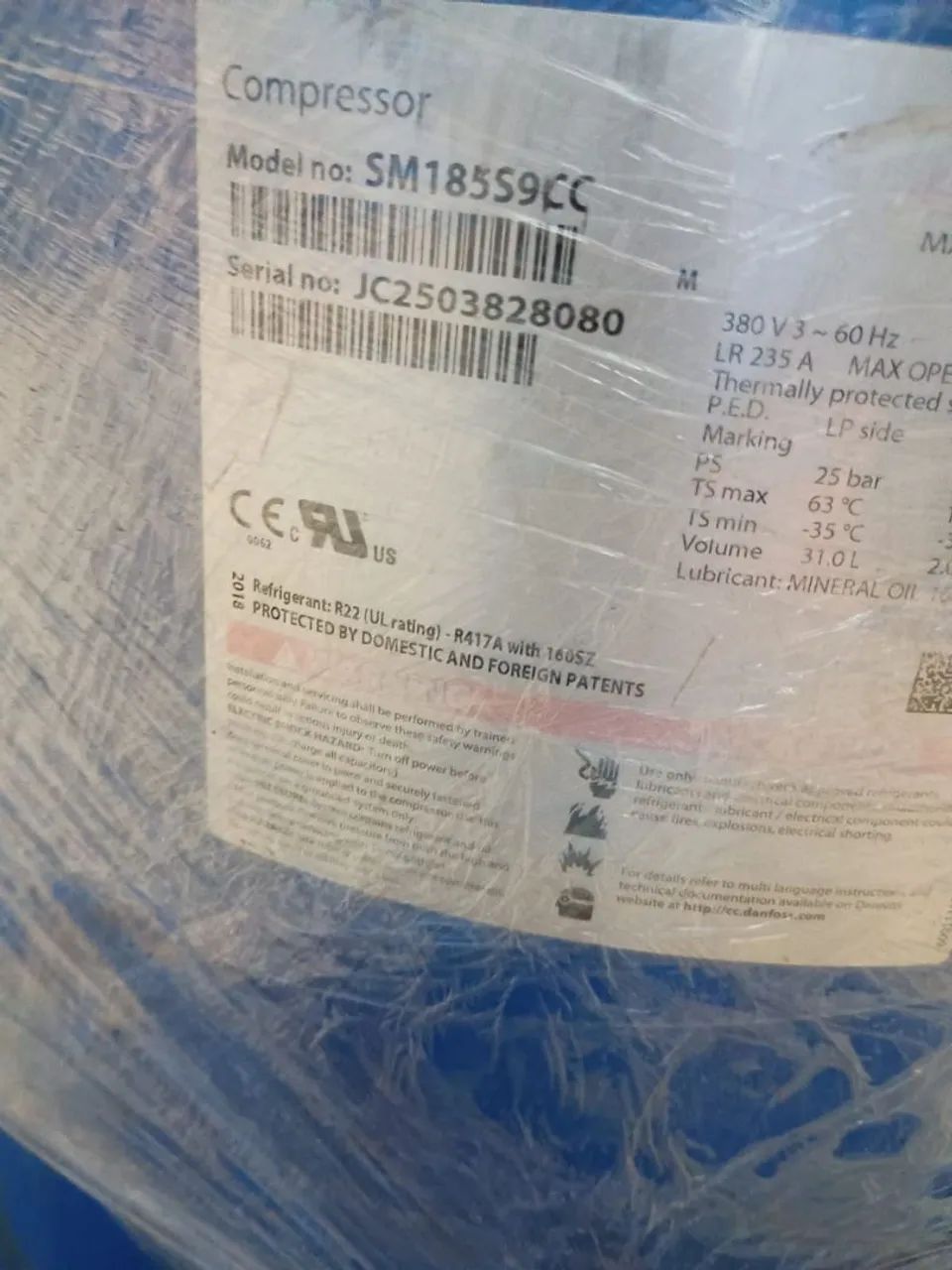 Compressor Danfoss - Foto 2