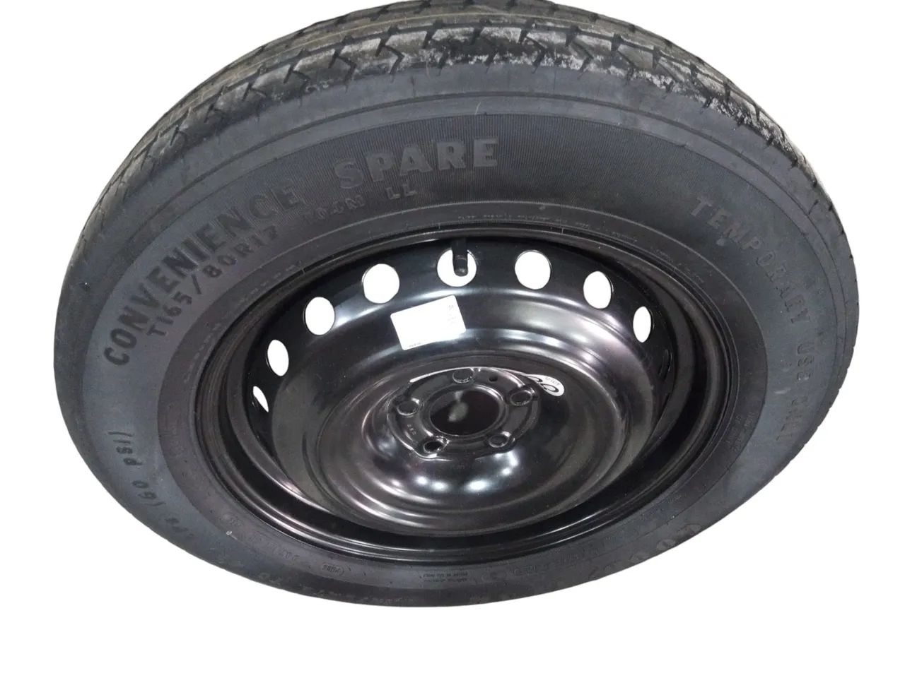Estepe Jeep Compass 1.3 2022 Pneu Goodyear T165/80 R17 - Foto 3