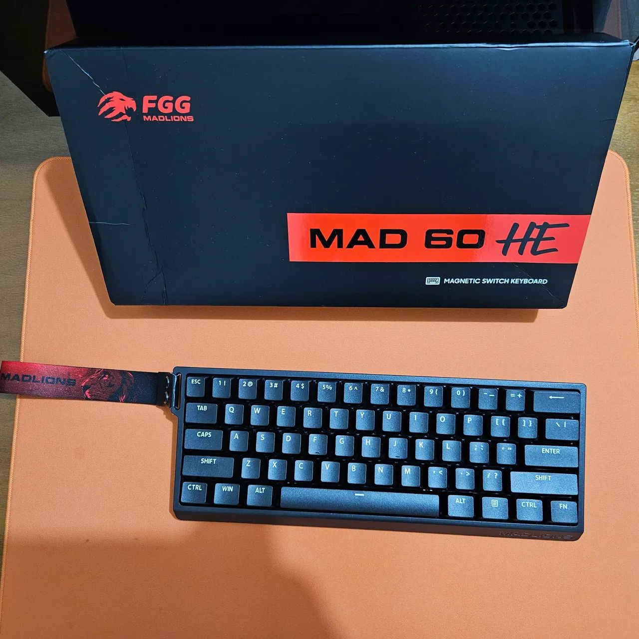Teclado Com Switch Magnético Mad 60 HE - (NOVO) - Foto 2