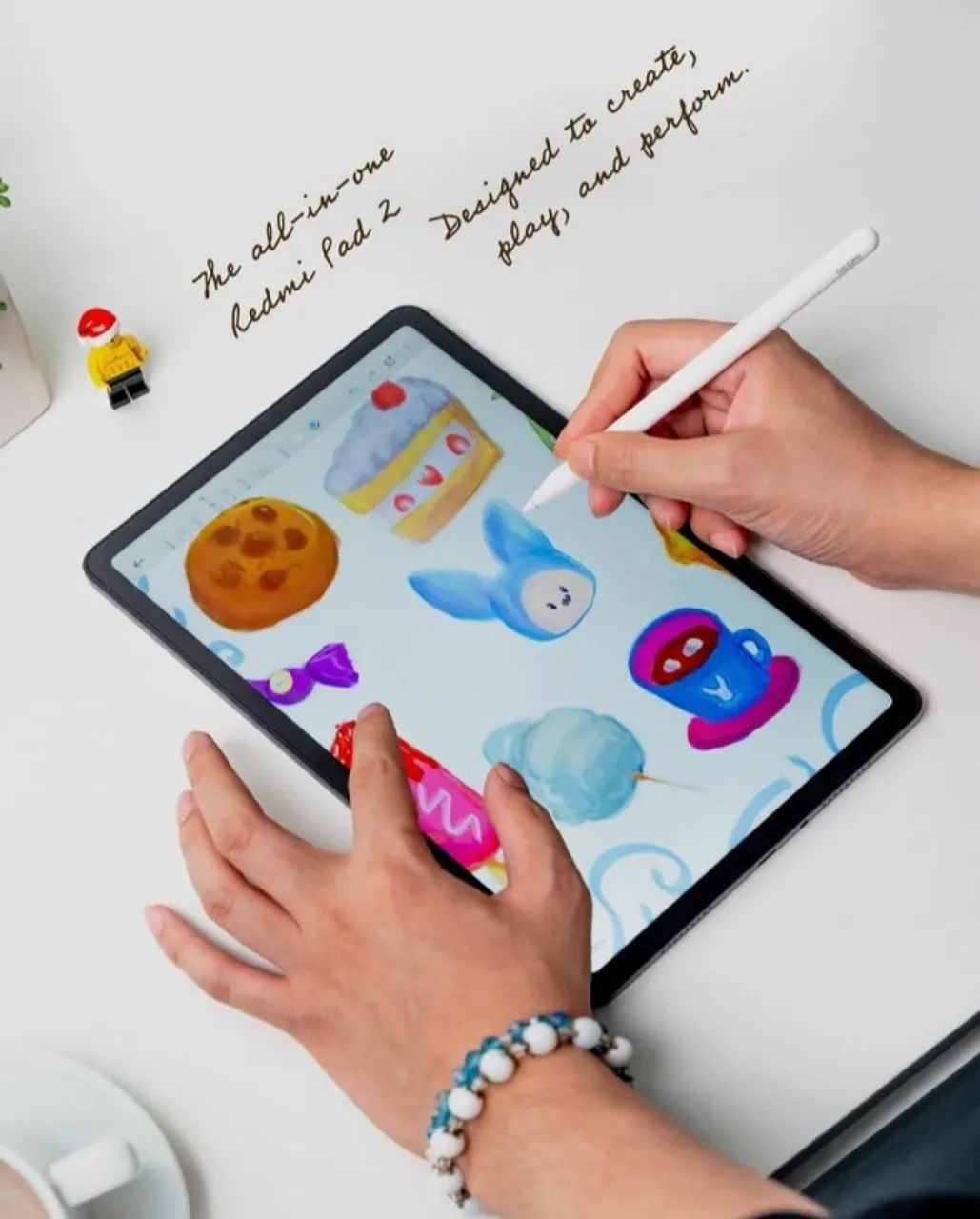 Tablet Redmi Pad 2 - Novo, Original e Lacrado - Foto 4