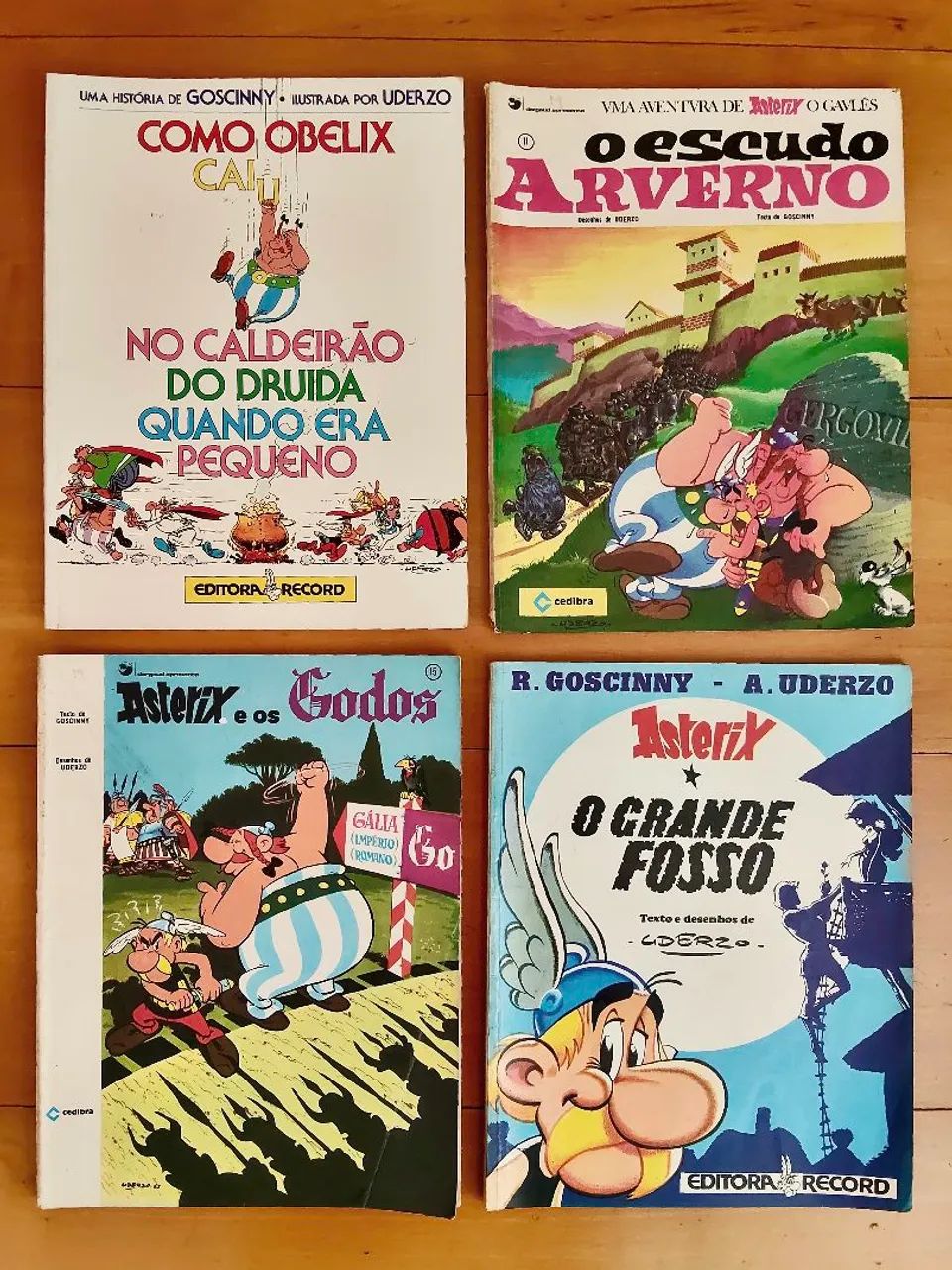 Coleção Asterix - Vários volumes