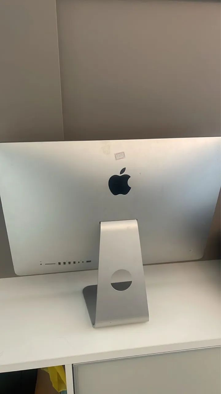 Vendo IMac com 21 polegadas , 2017 , com defeito  - Foto 2