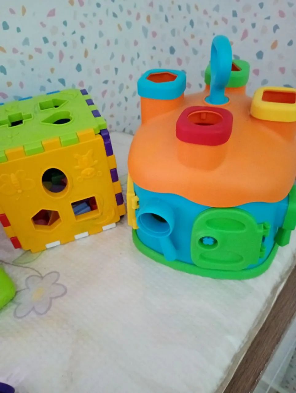 Brinquedos estímulo infantil aprendizagem  - Foto 3