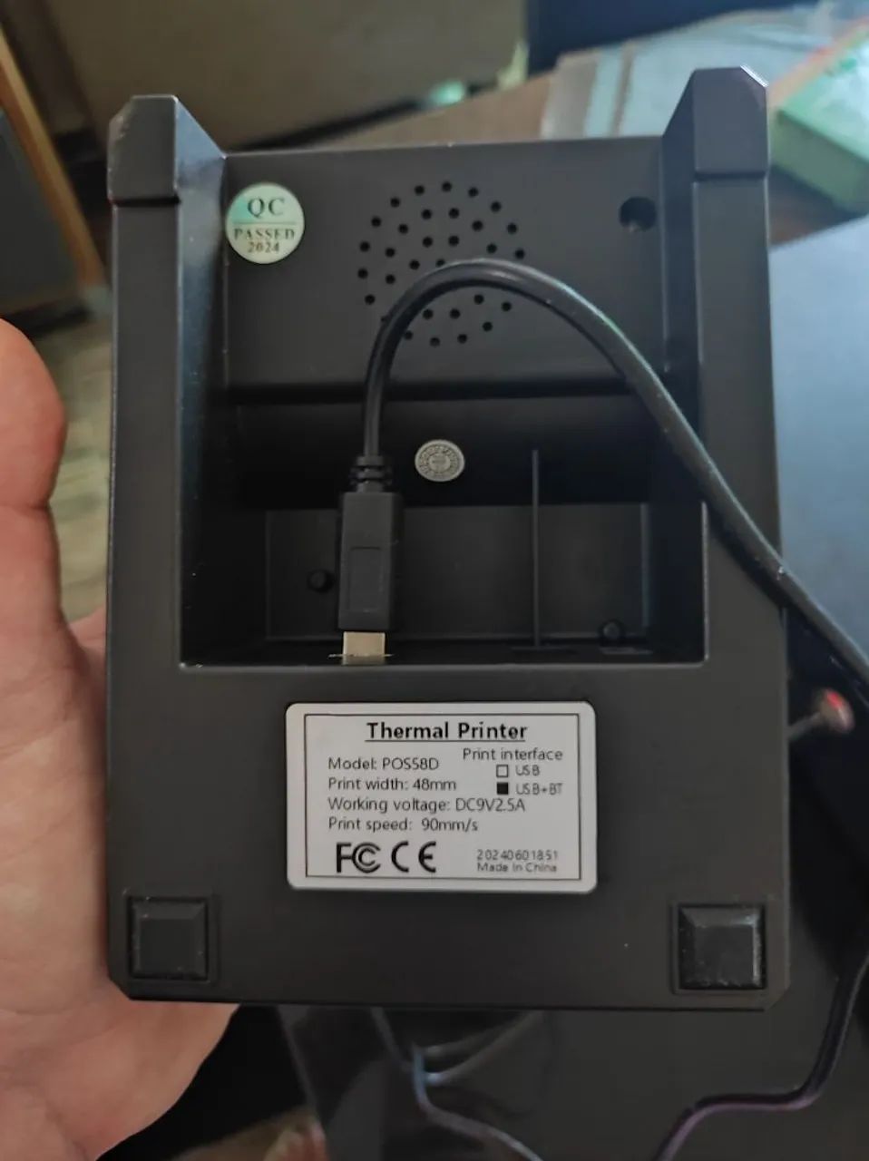 impressora thermal printer  - Foto 2