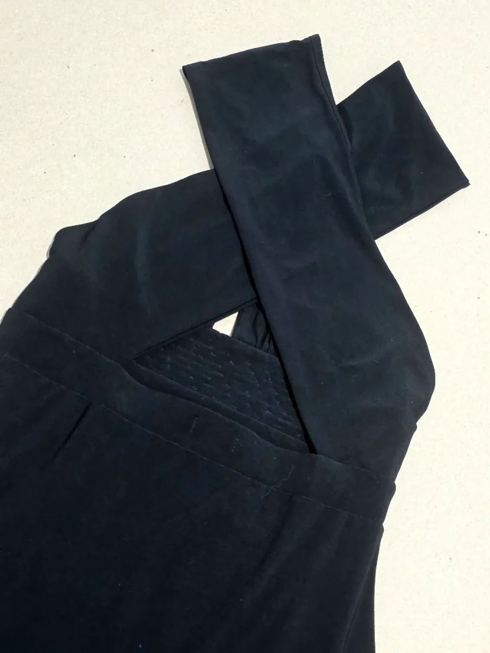 Vestido longo preto - malha Liganete - Foto 3