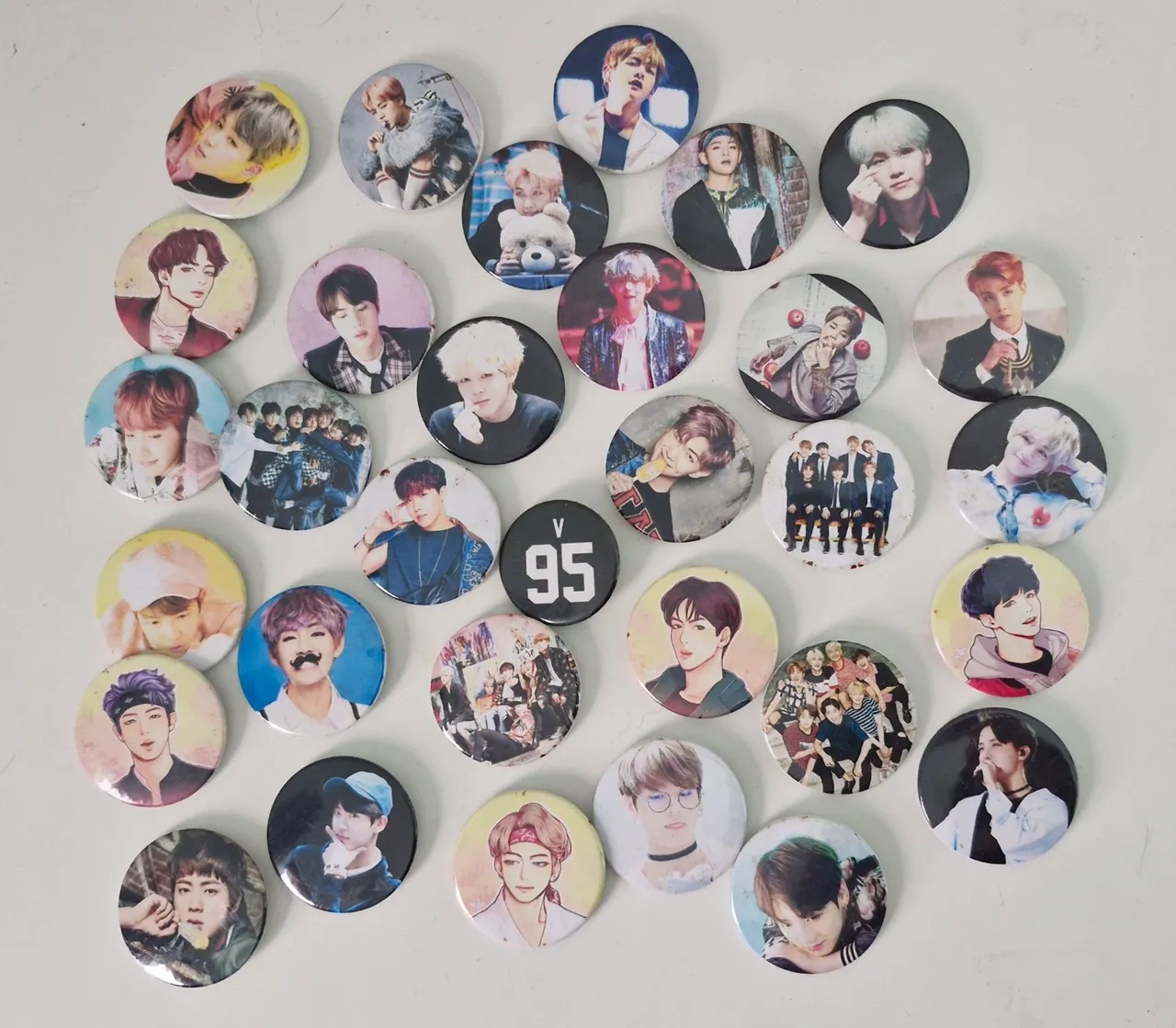 bts グッズ　まとめ Bts Kpop Photo Card Keychain 19-piece Gift Box | MercadoLivre