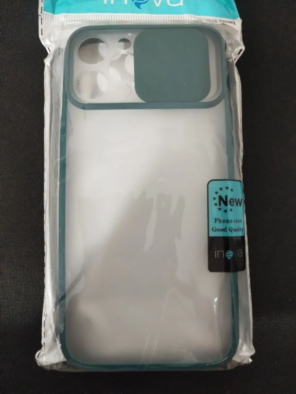 Capinha Fecha Câmera Slide Compatível Com iPhone 12 Pro Max - Foto 3