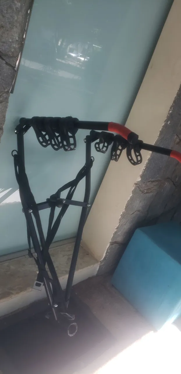 Porta para 3 bicicletas