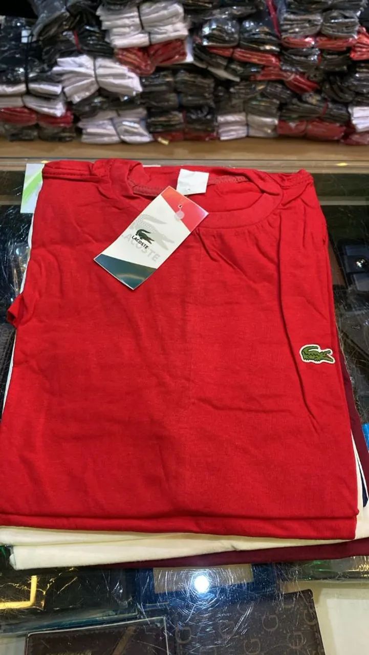 Camisas fio 30.1 no atacado  - Foto 4