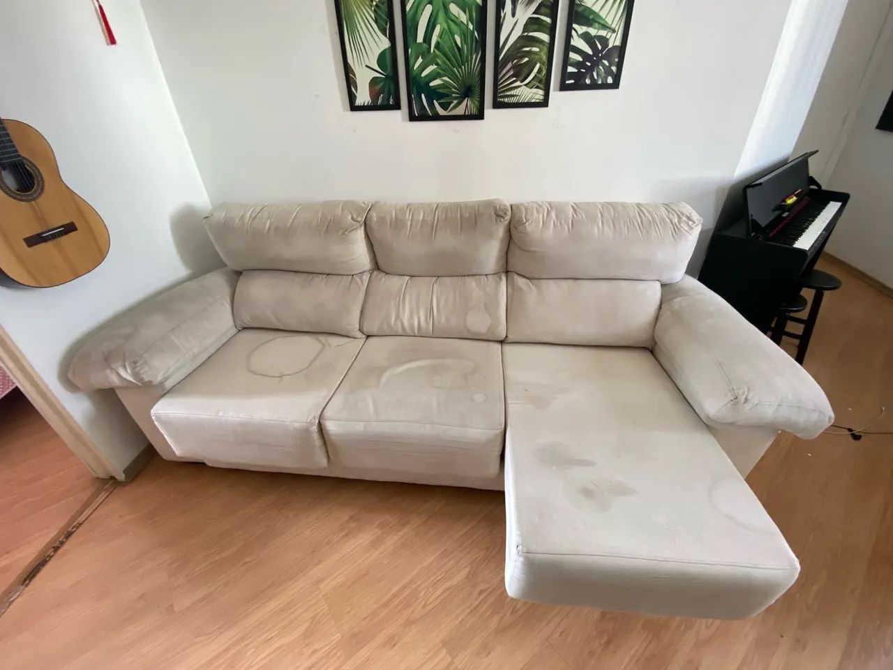 Sofá retratil 3 lugares - Foto 3
