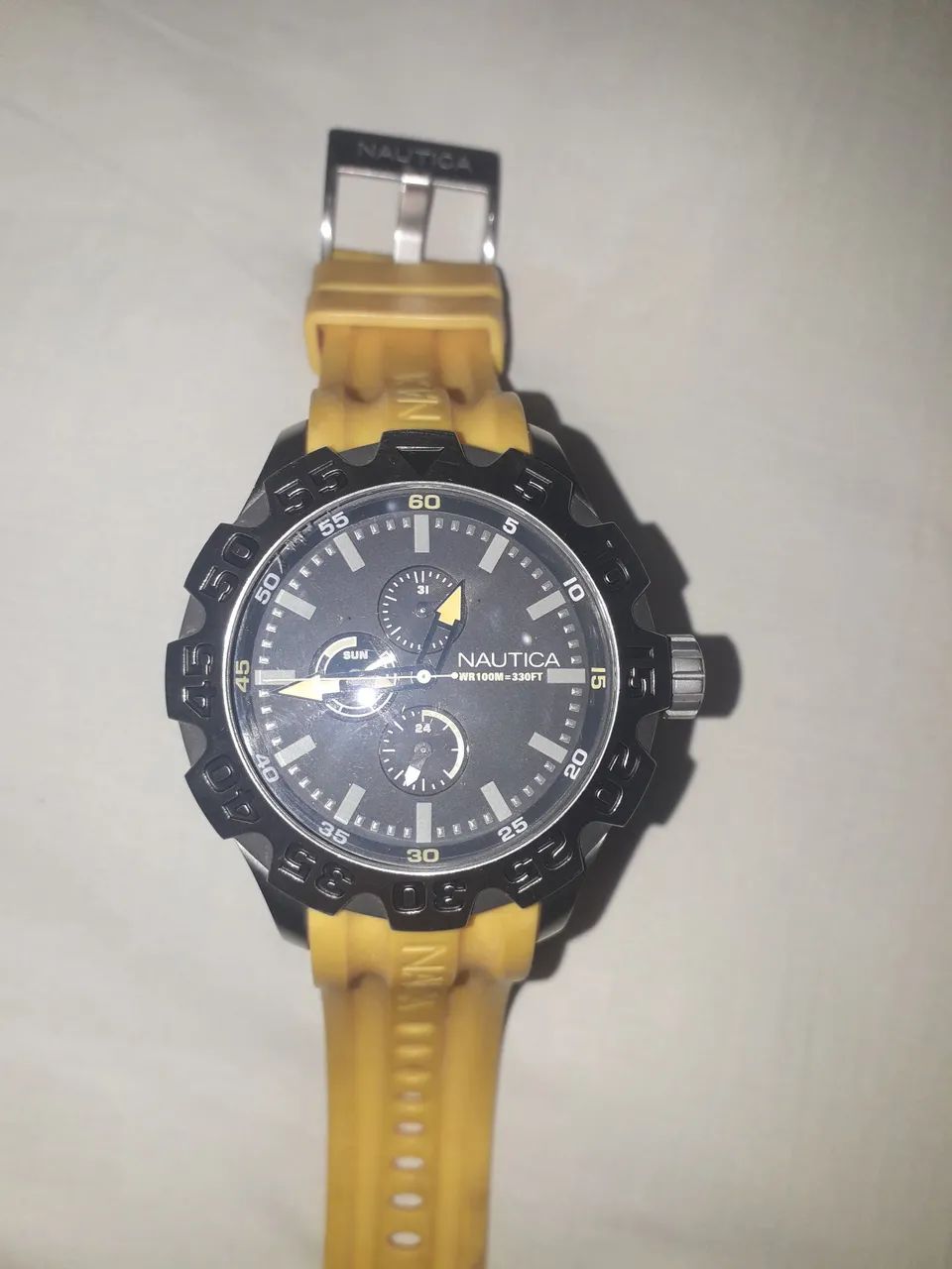Relógio Nautica Masculino WR100M