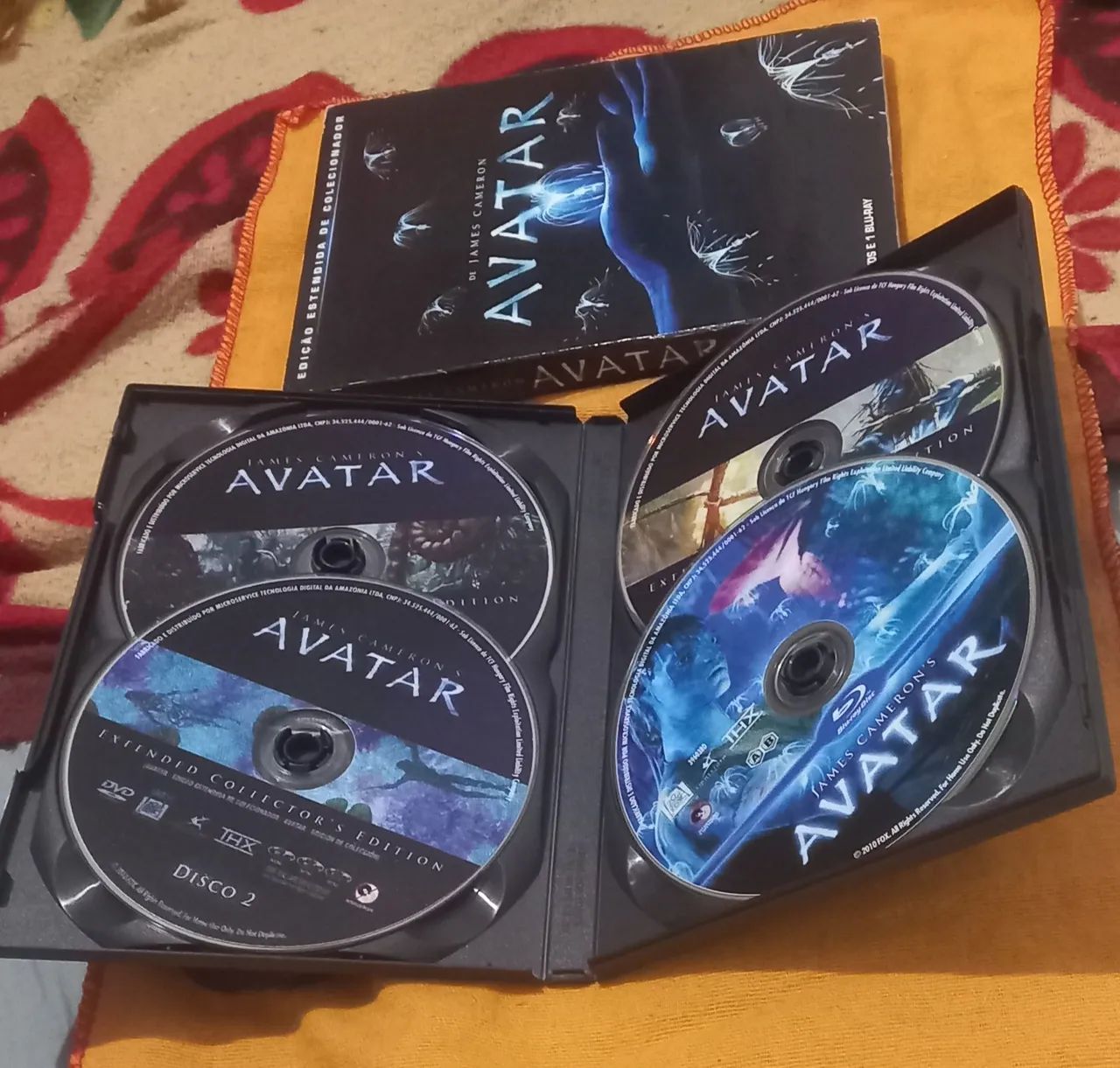 Bluray avatar edição colecionadores  - Foto 2