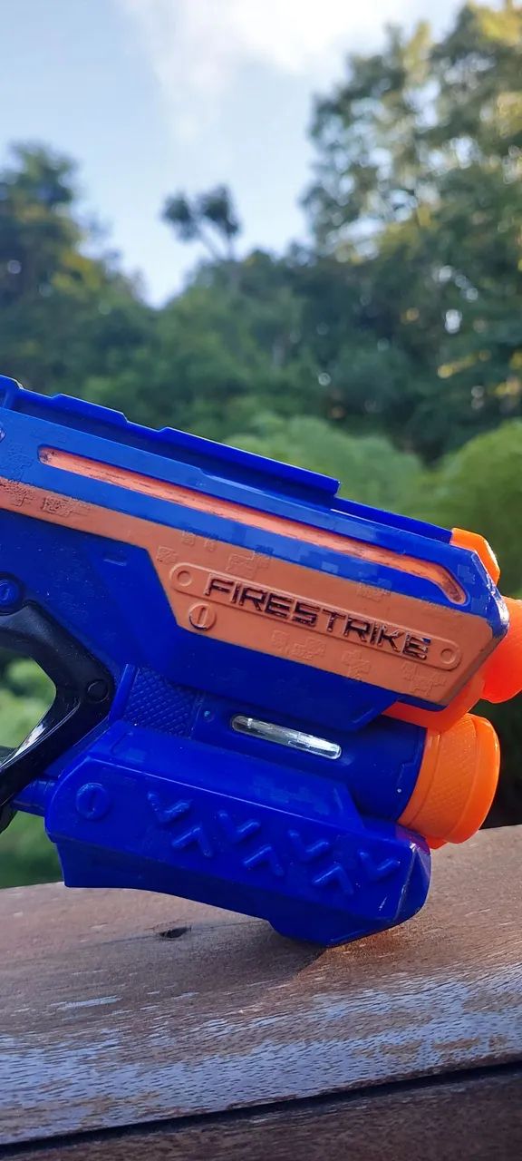Nerf  firestrike em ótimo estado  - Foto 4