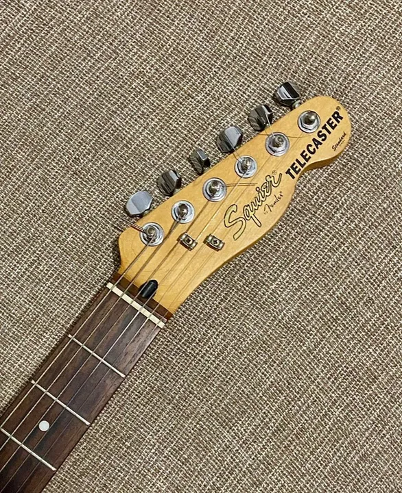 telecaster standard squier