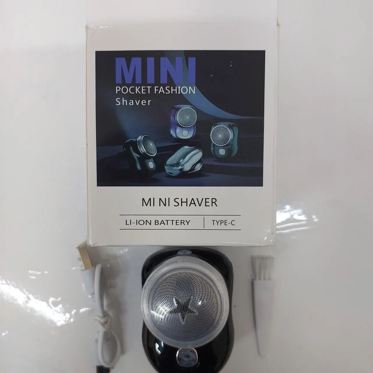 Mini Barbeador Elétrico Portátil P10 - Novo! - Foto 2