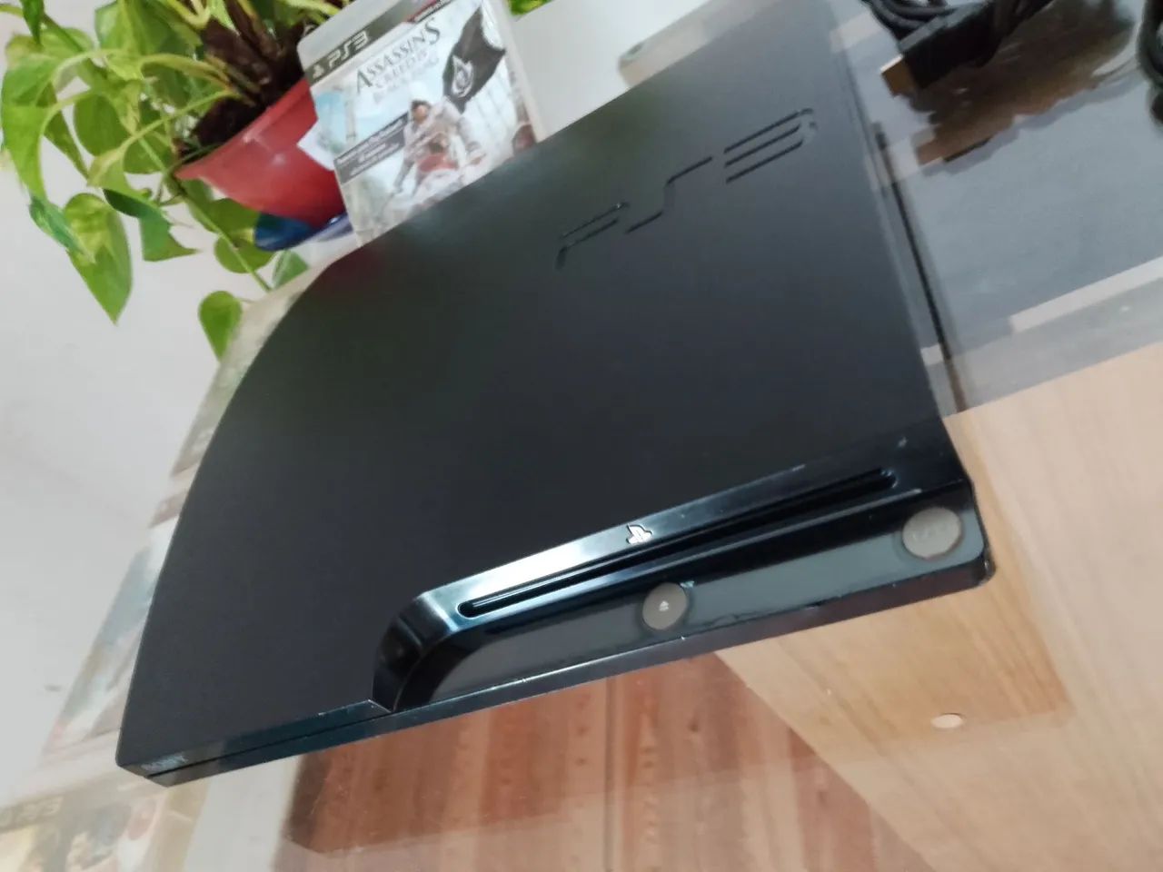 Playstation 3 Slim Desbloqueado 1T de memória  - Foto 4