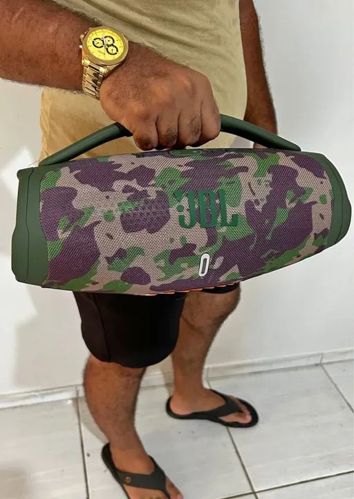 Caixa de Som JBL Boombox 3 